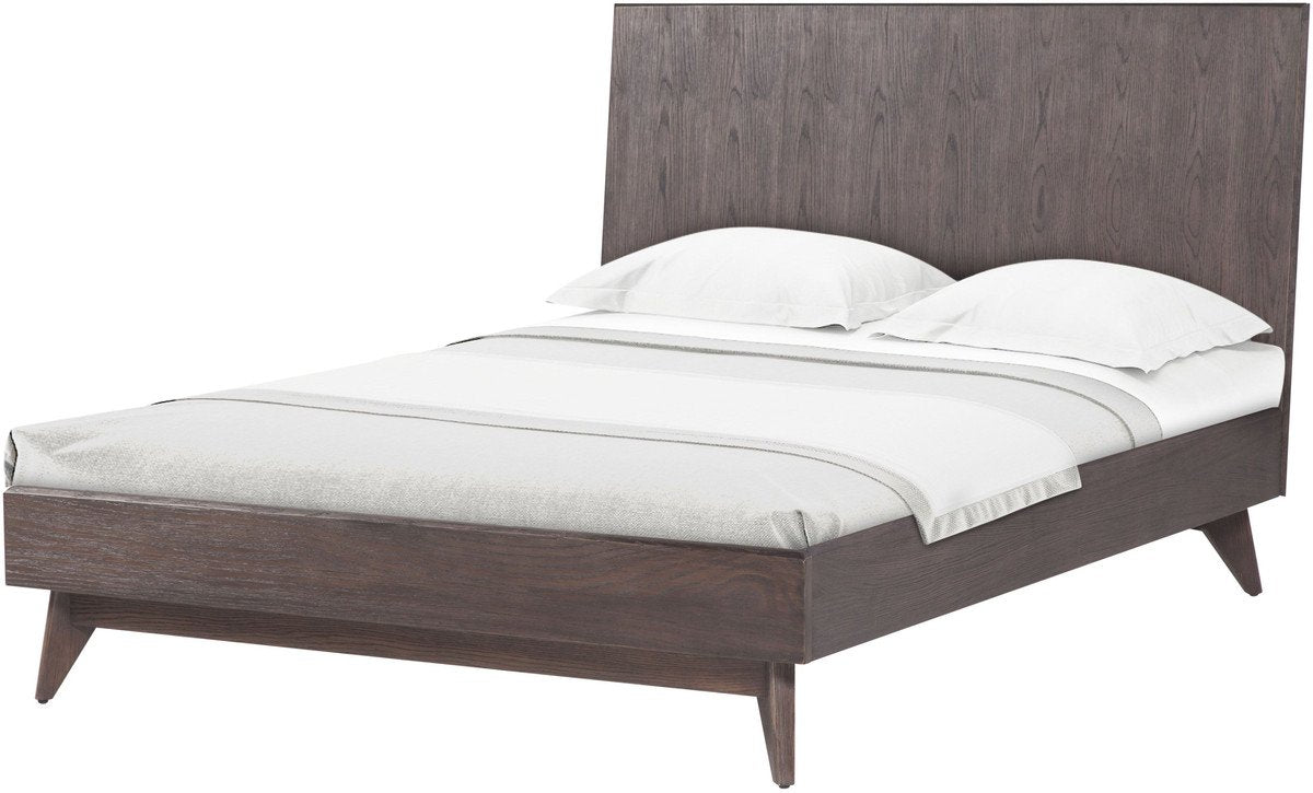 Loft Wooden Queen Bed