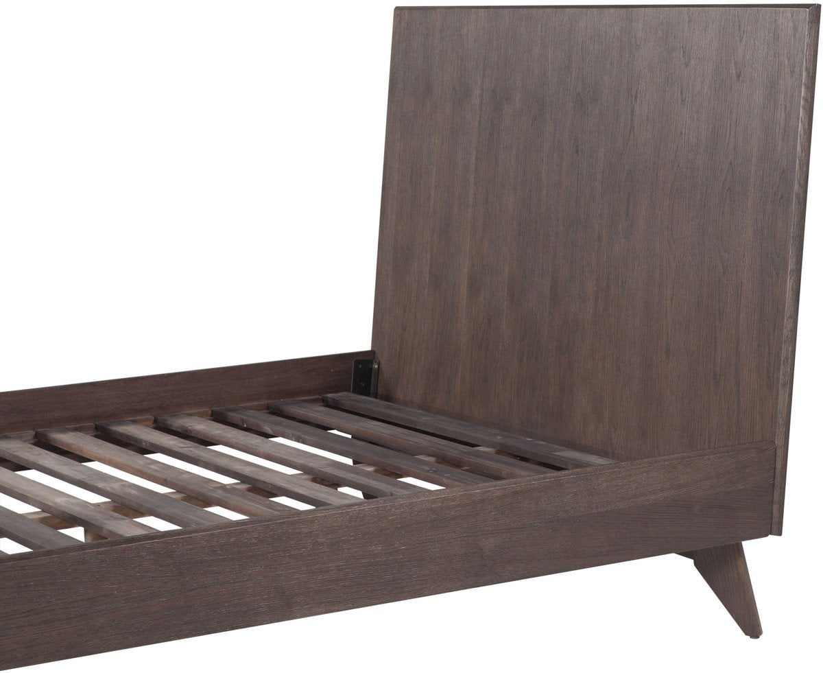 Loft Wooden Queen Bed