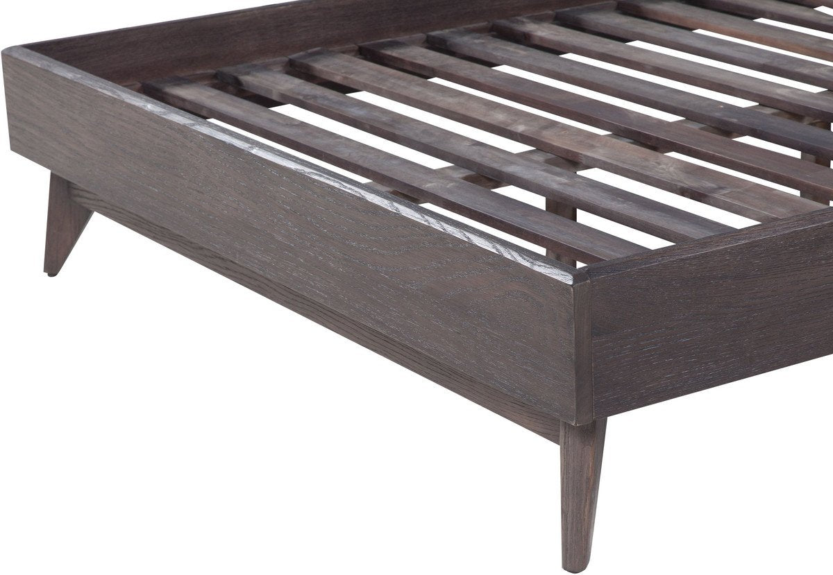 Loft Wooden Queen Bed
