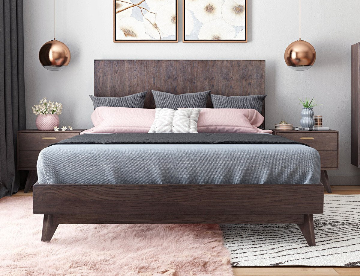 Loft Wooden Queen Bed