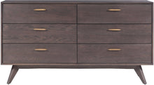 Load image into Gallery viewer, Loft Wooden 6 Drawer Dresser