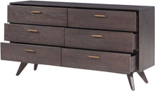 Load image into Gallery viewer, Loft Wooden 6 Drawer Dresser