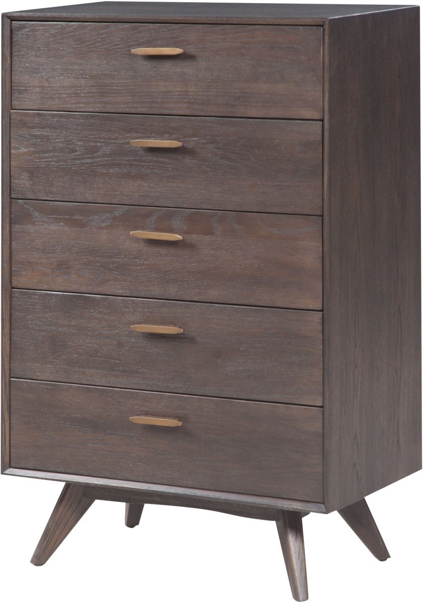 Loft Wooden 5 Drawer Chest
