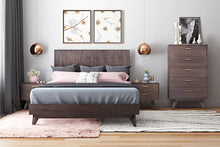 Load image into Gallery viewer, Loft Wooden 5 Drawer Chest