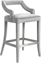 Load image into Gallery viewer, Tiffany Velvet Bar Stool