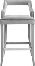 Load image into Gallery viewer, Tiffany Velvet Bar Stool
