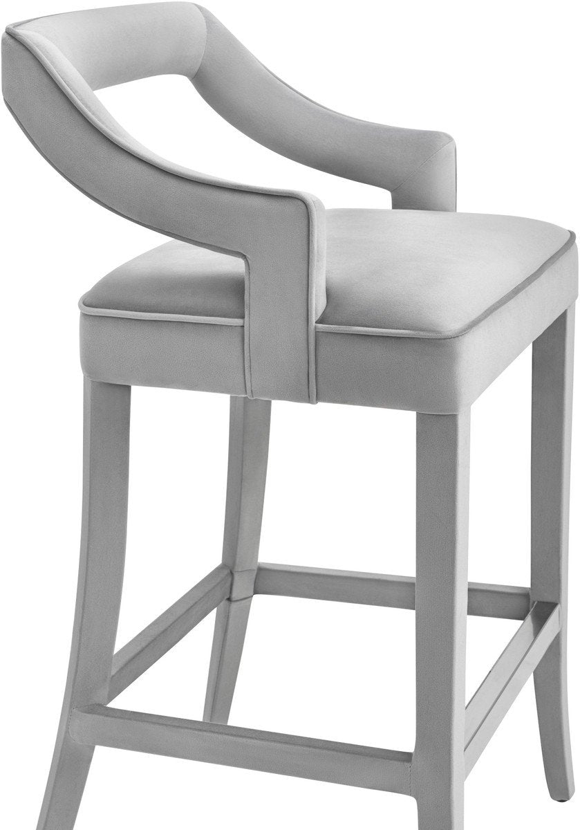 Tiffany Velvet Bar Stool
