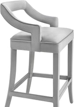 Load image into Gallery viewer, Tiffany Velvet Bar Stool