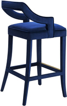 Load image into Gallery viewer, Tiffany Velvet Bar Stool