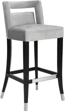 Load image into Gallery viewer, Hart Velvet Bar Stool