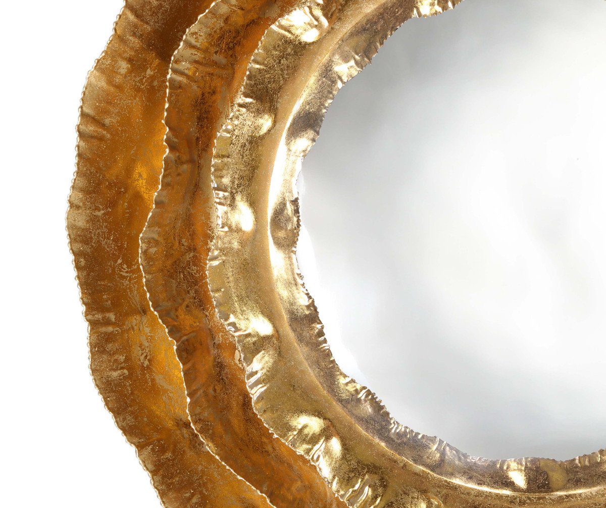 Petal Gold Mirror