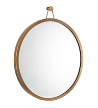 Load image into Gallery viewer, Rowan Brass Mirror