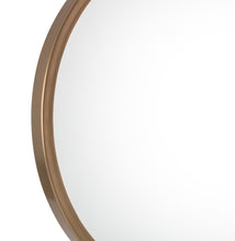 Load image into Gallery viewer, Rowan Brass Mirror