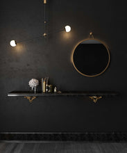 Load image into Gallery viewer, Rowan Brass Mirror