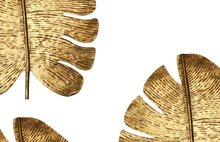 Load image into Gallery viewer, Gold Leaf Wall Art - Set of 3