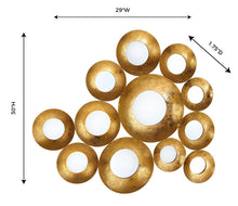 Load image into Gallery viewer, Vivid Gold Mirror