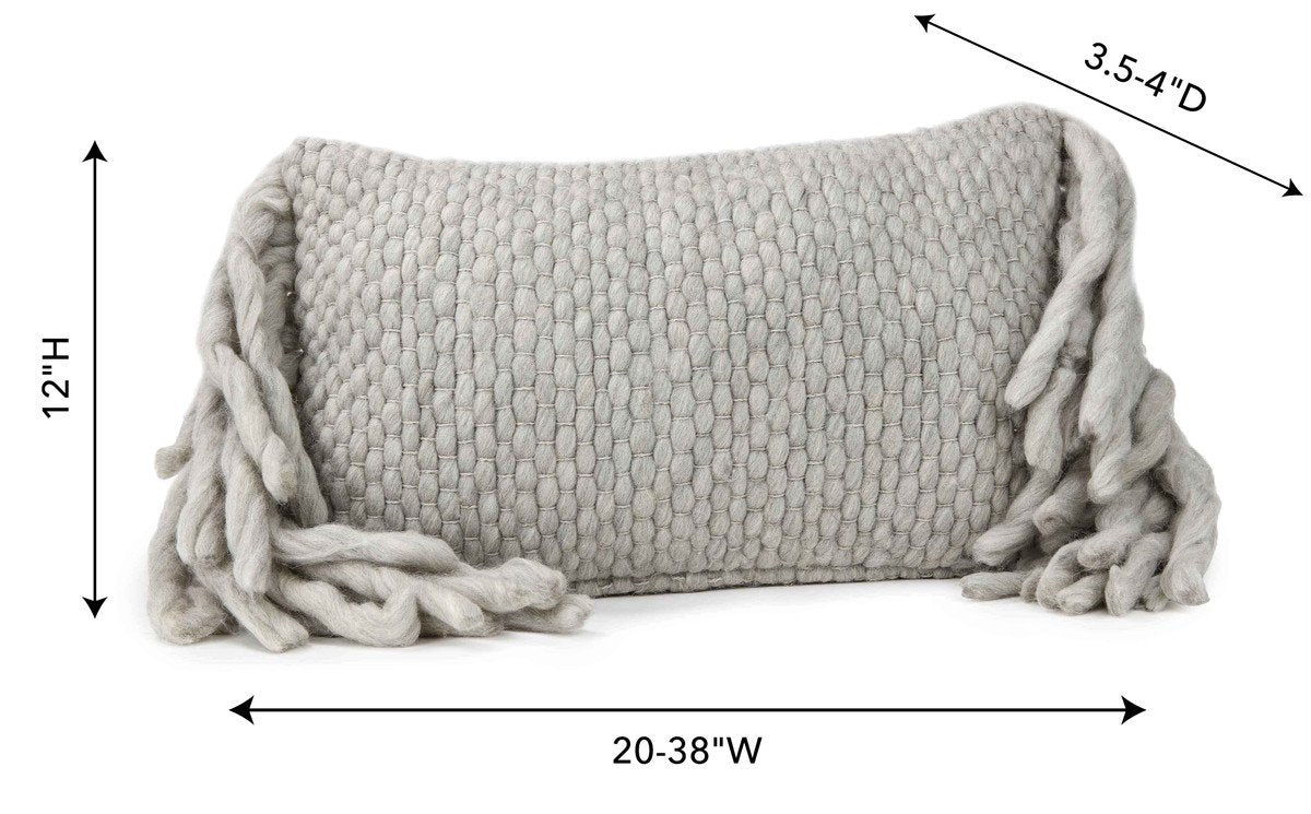 Afrino Wool Pillow