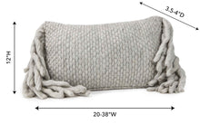 Load image into Gallery viewer, Afrino Wool Pillow