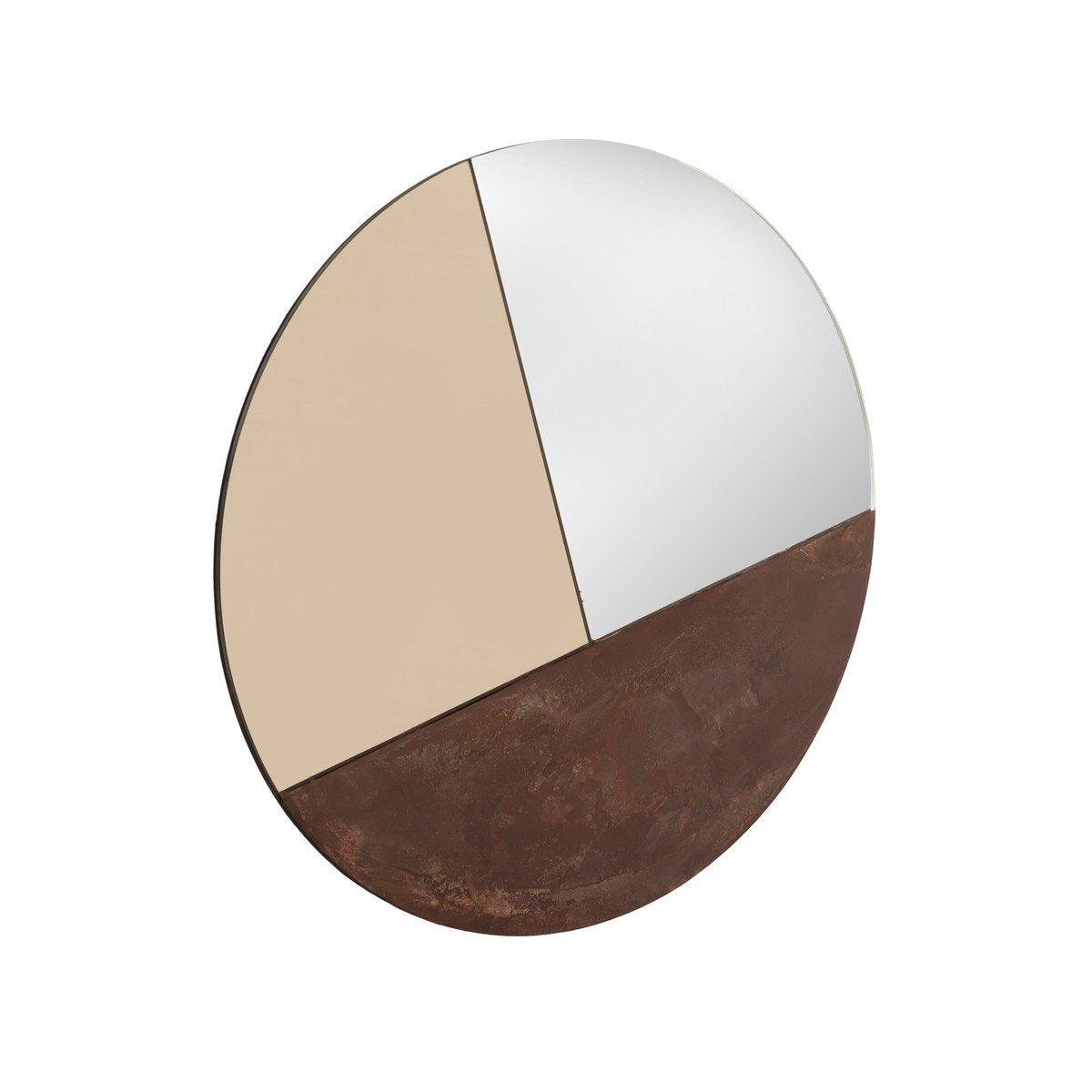 Mixt Round Mirror
