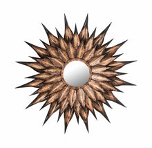 Load image into Gallery viewer, Sunflower Antique Wall Mirror