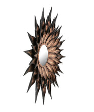 Load image into Gallery viewer, Sunflower Antique Wall Mirror