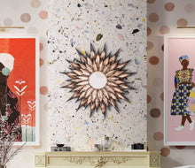 Load image into Gallery viewer, Sunflower Antique Wall Mirror