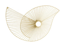 Load image into Gallery viewer, Paisley Gold Wall Art