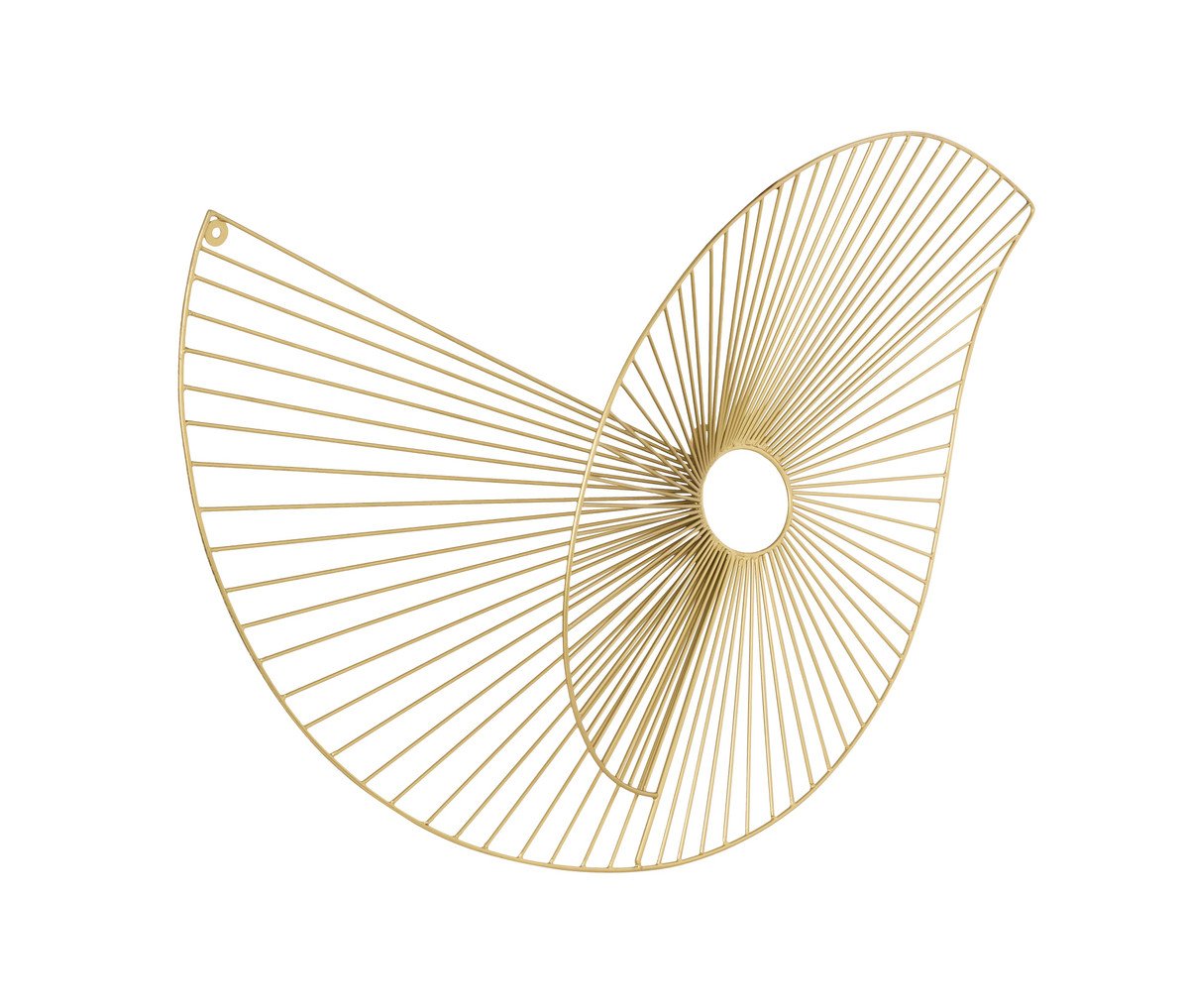 Paisley Gold Wall Art
