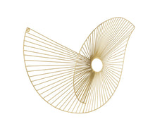 Load image into Gallery viewer, Paisley Gold Wall Art