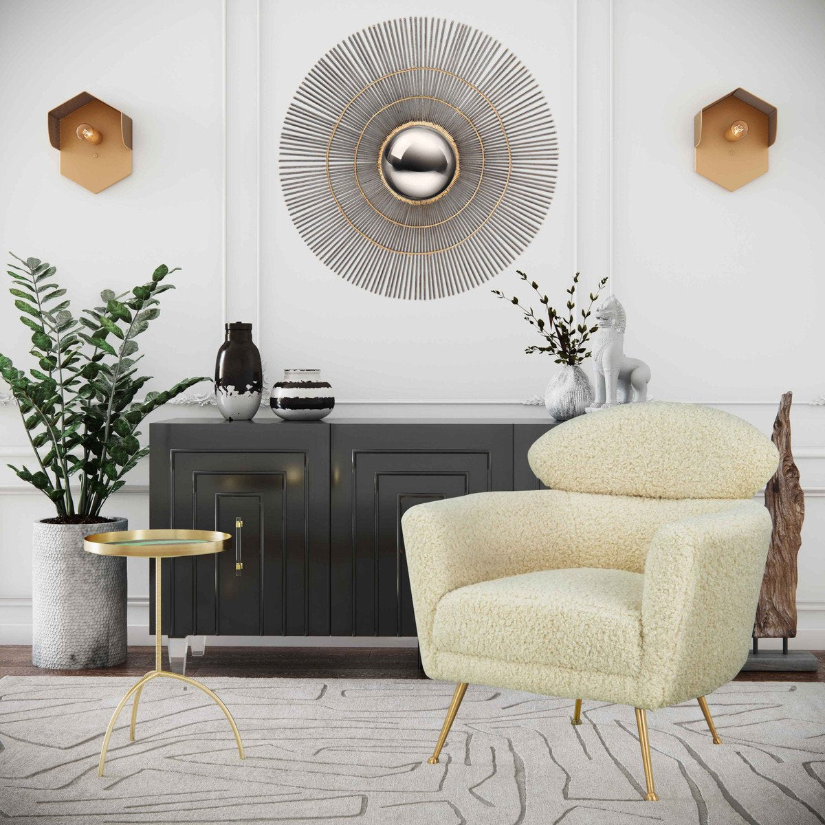 Quill Antique Wall Art