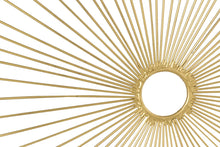Load image into Gallery viewer, Amoeba Gold Wall Art