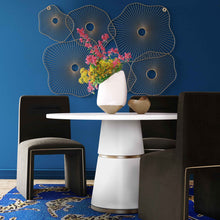 Load image into Gallery viewer, Amoeba Gold Wall Art