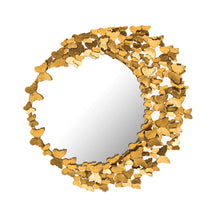 Load image into Gallery viewer, Butterfly Gold Mirror