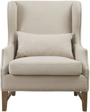 Load image into Gallery viewer, Devon Linen Wing Chair