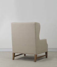 Load image into Gallery viewer, Devon Linen Wing Chair