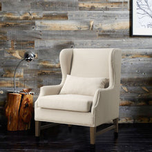 Load image into Gallery viewer, Devon Linen Wing Chair