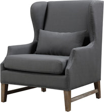 Load image into Gallery viewer, Devon Linen Wing Chair