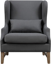 Load image into Gallery viewer, Devon Linen Wing Chair