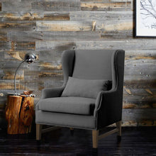 Load image into Gallery viewer, Devon Linen Wing Chair