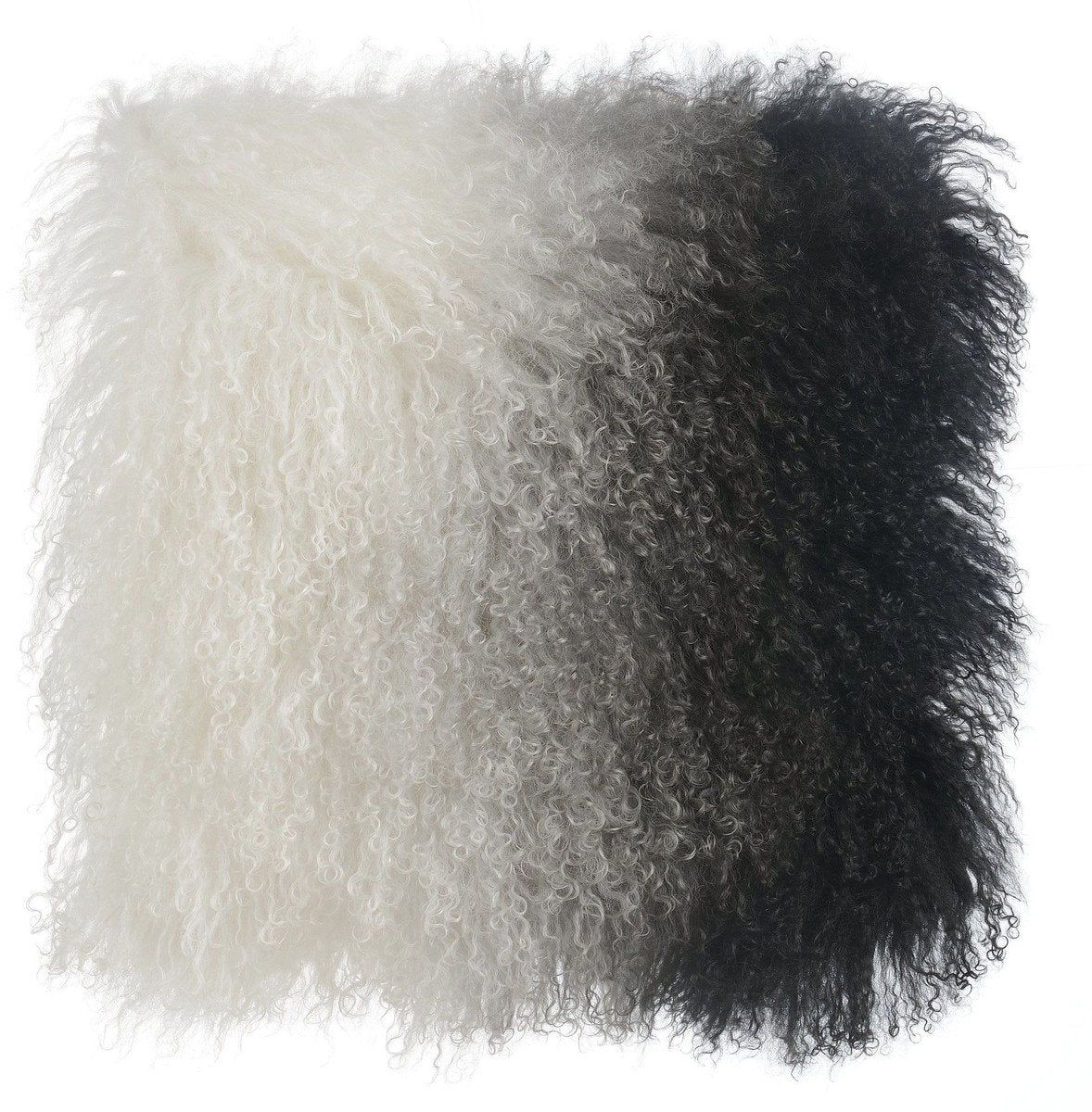 Tibetan Sheep Pillow Dual Shade