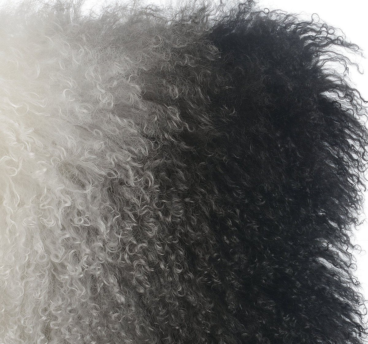 Tibetan Sheep Pillow Dual Shade