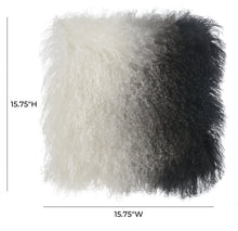 Load image into Gallery viewer, Tibetan Sheep Pillow Dual Shade
