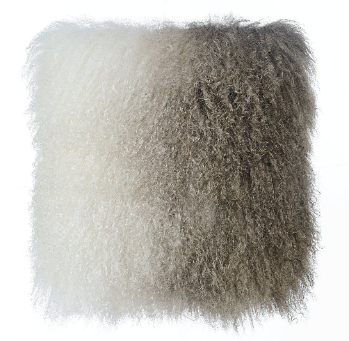 Tibetan Sheep Pillow Dual Shade