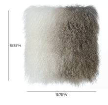 Load image into Gallery viewer, Tibetan Sheep Pillow Dual Shade