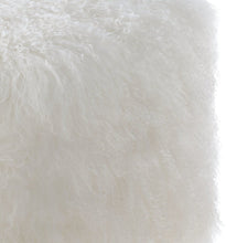 Load image into Gallery viewer, Tibetan Sheep Pouf