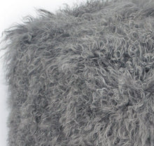 Load image into Gallery viewer, Tibetan Sheep Pouf