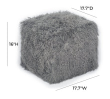 Load image into Gallery viewer, Tibetan Sheep Pouf