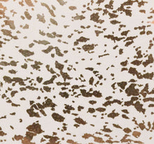Load image into Gallery viewer, Leather Speckled Gold Pillow
