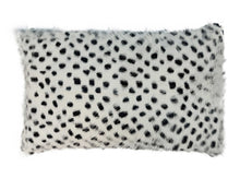 Load image into Gallery viewer, Genuine Goatskin 12&quot;x20&quot; Pillow