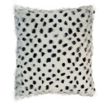 Load image into Gallery viewer, Genuine Goatskin 16&quot; Pillow